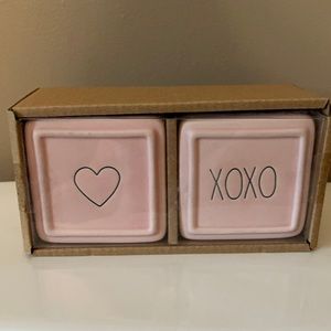 Rae Dunn - jewelry box set